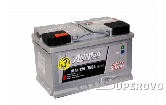 Купить аккумулятор автомобильный AutoPart Galaxy Silver 575-330 (75А/ч) в Березе